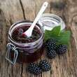 Photo: Blackberry jam Blackberry jam