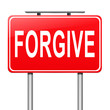 Forgive concept.