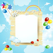 Spring signboard