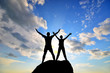 man and woman