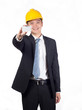 construction executive display namecard