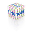 cube 3d énergie