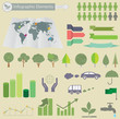 Vector: Ecological Infographics Ecological Infographics
