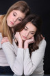 Photo: Sad-looking women Sad-looking women