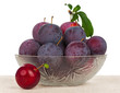 Plum fruits