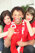Photo: Portuguese supports Portuguese supports