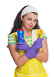 Young housewife