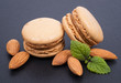 Foto: Macaroons, almonds Macaroons, almonds