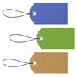 Etiquettes Kraft couleurs