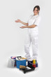 Foto: Female decorator Female decorator