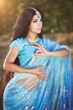 beautiful indian woman bellydancer