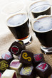 Beer truffles