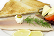 Forellenfilet, Toast