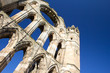 Photo: Facade of Elgin Cathedral Facade of Elgin Cathedral