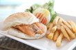 Salmon Sandwich