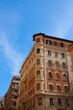 Antique ancient architectural details of Europe