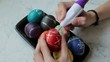 Decorating of Easter Eggs