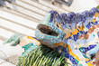 Guell Park in Barcelona