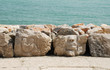 Rocks at Caorle Seafront