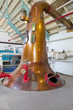Scottish Whisky distillation still
