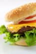 Foto: Soja-Cheeseburger Soja-Cheeseburger