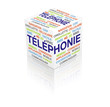 cube 3d telephonie