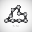 Bicycle chain symbol