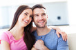 Happy young couple