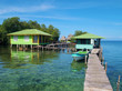 Foto: Cabins over the sea Cabins over the sea