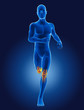 3D running medical man