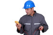 Electrician surprised by readings