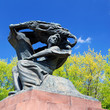 Frederic Chopin monument in Warsaw