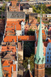 Foto: Old Town in Gdansk from Above Old Town in Gdansk from Above