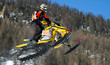 Photo: salto con motoslitta salto con motoslitta