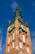Clock Tower of Main Town Hall in Gdansk