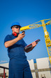 shipyard workers