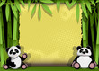 Vektor: two panda two panda