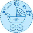 Baby things collection