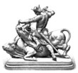 Courageous Medieval Hero - 8th century