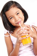 Girl With Orange Juice