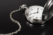 pocket watch and chain