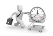 Businessman bought time