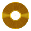 Golden Vinyl Record