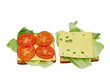 käse tomaten sandwich