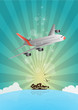 airplane island