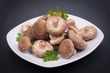 Foto: Shiitake mushrooms Shiitake mushrooms