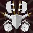 Ancient weapon collection