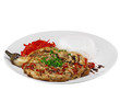 eggplant omelette