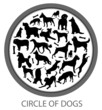 Circle of Dogs - Includes Many Races and Bones