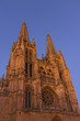 Catedral de Burgos al atardecer.